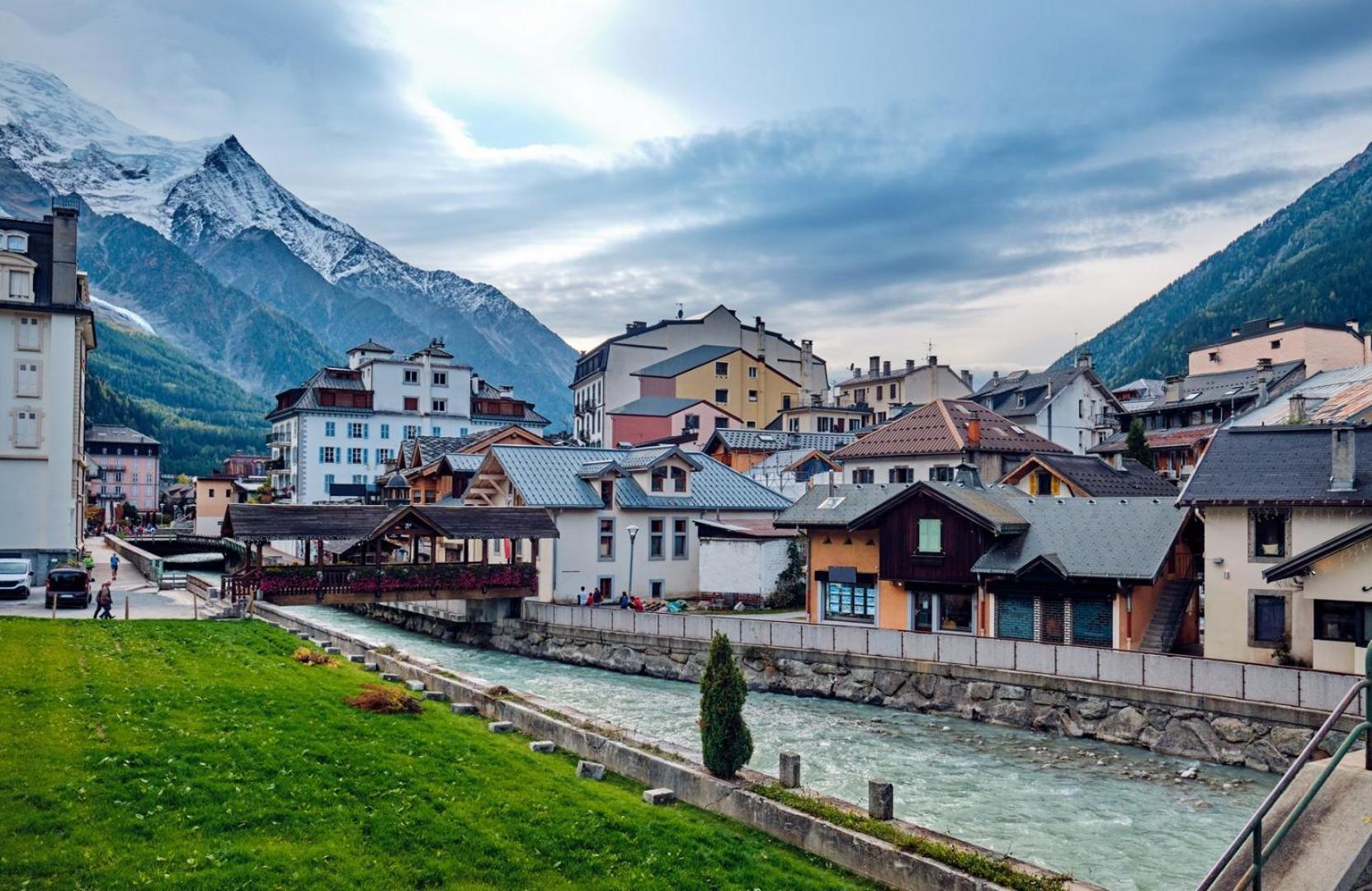 Apartment Chamois Blanc 6 - Chamonix Haven With Great Views Exterior photo